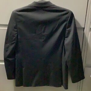 Worn once youth/boys suit jacket med/ darker gray size 16